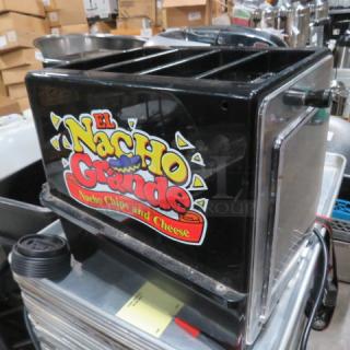 One Gold Medal Nacho Cheese Warmer/Holder.