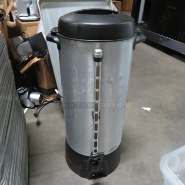 One Proctor Silex 100 Cup Coffee Brewer/Dispenser. - Image 1 of 1