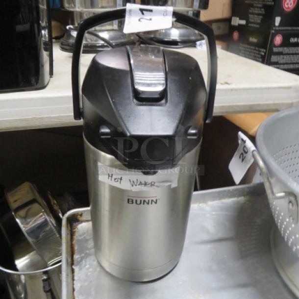 One Bunn Airpot. - Image 1 of 1
