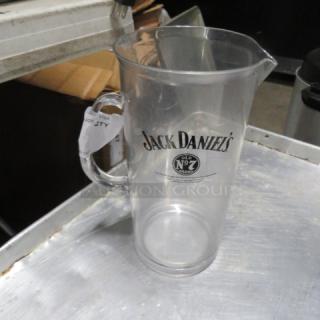 One Jack Daniels Poly Pitcher.