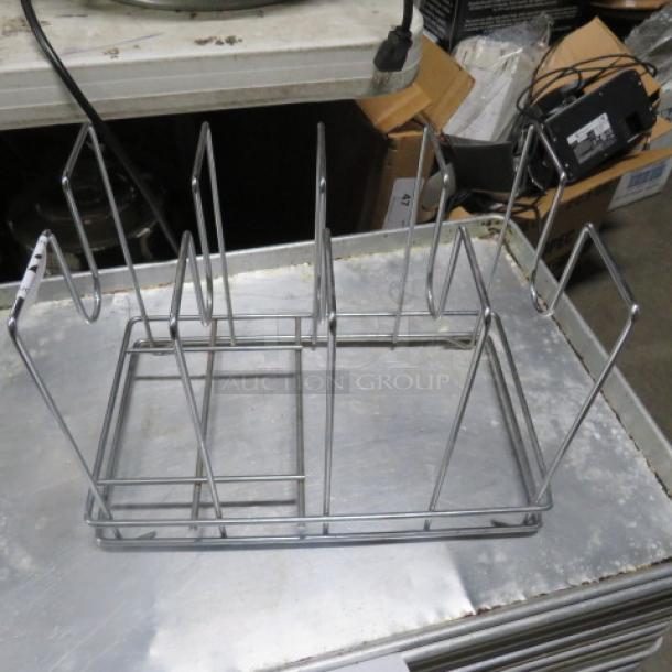 One Metal Pan Holder. - Image 1 of 1