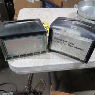 Tabletop Napkin Holder. 2XBID