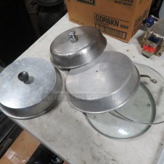 One Lot Of Assorted Lids.