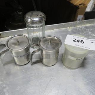 Assorted Kitchen Items. 4XBID