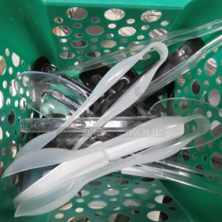 One Lot Of Poly Utensils.