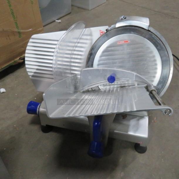 One General Deli Slicer. Model# GSE112. 110 Volt. - Image 1 of 4