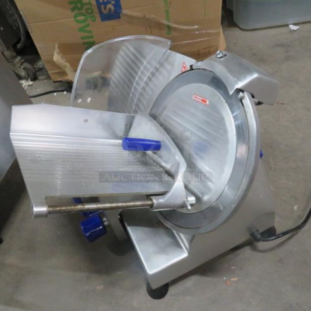 One General Deli Slicer. Model# GSE112. 110 Volt. - Image 2 of 4