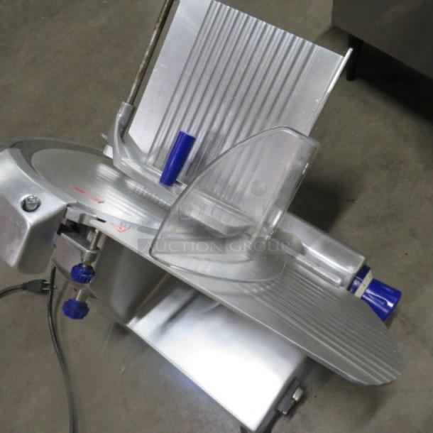 One General Deli Slicer. Model# GSE112. 110 Volt. - Image 4 of 4
