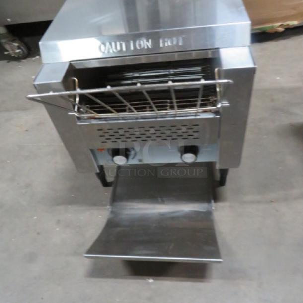 One AVA Conveyor Toaster. Model# CTA7001. 120 Volt. - Image 1 of 3