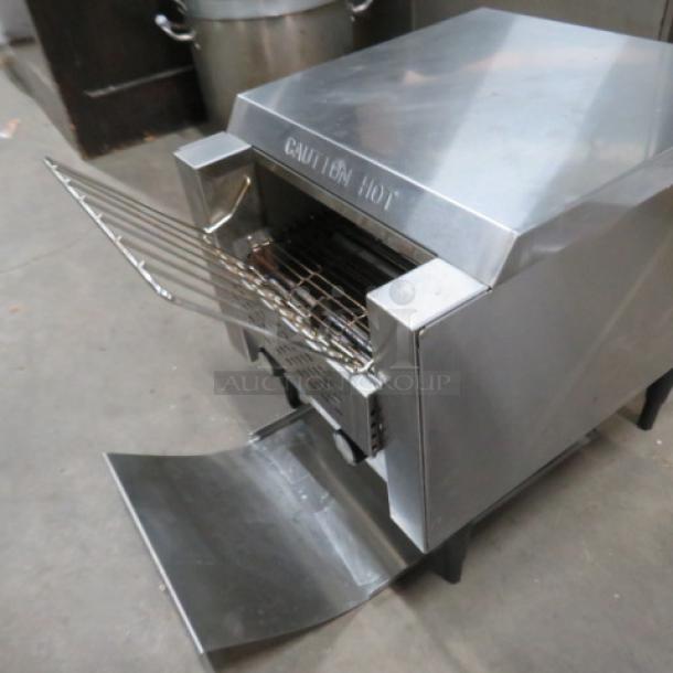 One AVA Conveyor Toaster. Model# CTA7001. 120 Volt. - Image 2 of 3