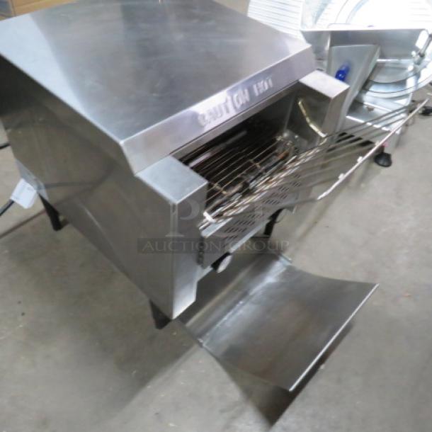 One AVA Conveyor Toaster. Model# CTA7001. 120 Volt. - Image 3 of 3
