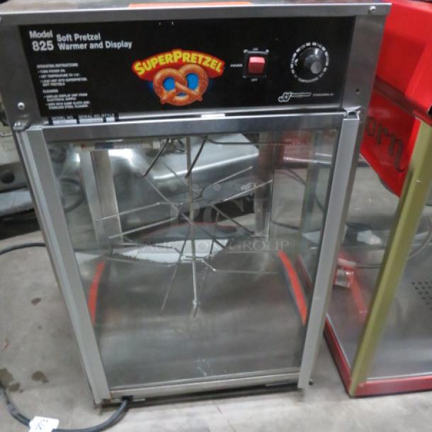 One Super Soft Pretzel Display Warmer. #825. 120 Volt. 19X19X30 - Image 1 of 2