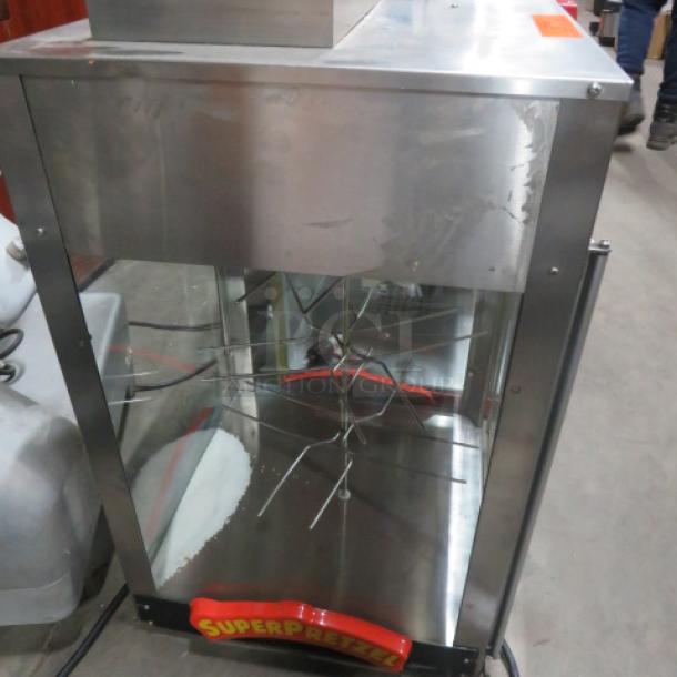 One Super Soft Pretzel Display Warmer. #825. 120 Volt. 19X19X30 - Image 2 of 2