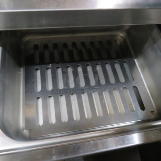 One Stainless Steel 1 Drawer Warmer. # 8561-00-000. 115 Volt. 24.5X19X9 - Image 2 of 3
