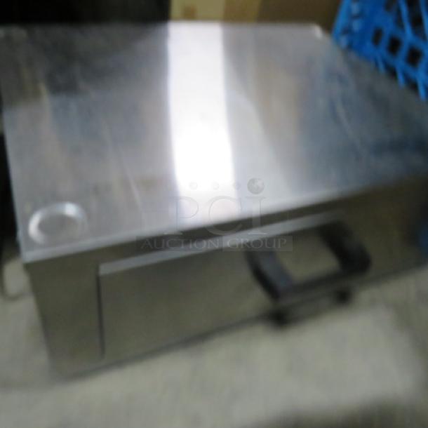 One Stainless Steel 1 Drawer Warmer. # 8561-00-000. 115 Volt. 24.5X19X9 - Image 3 of 3