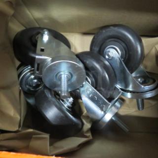 One Set Of 4 Inch Casters. Look NEW.