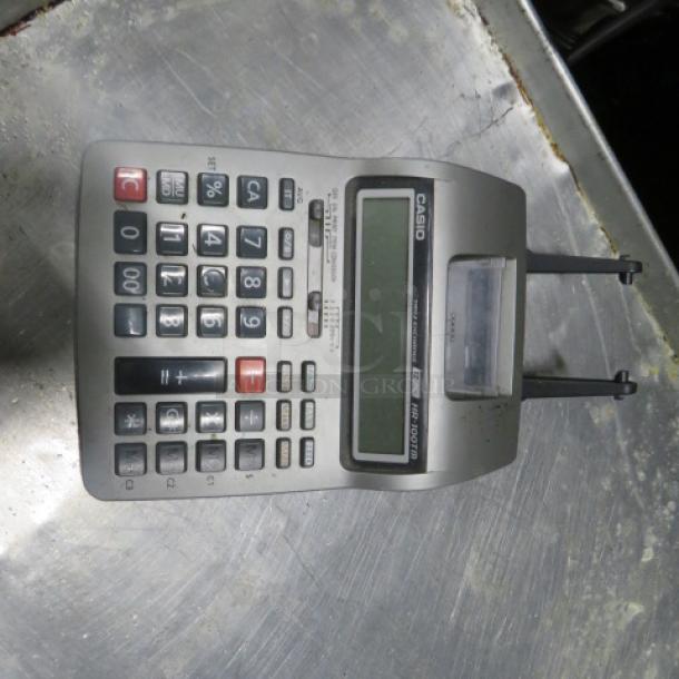 One Casio Calculator. - Image 1 of 1