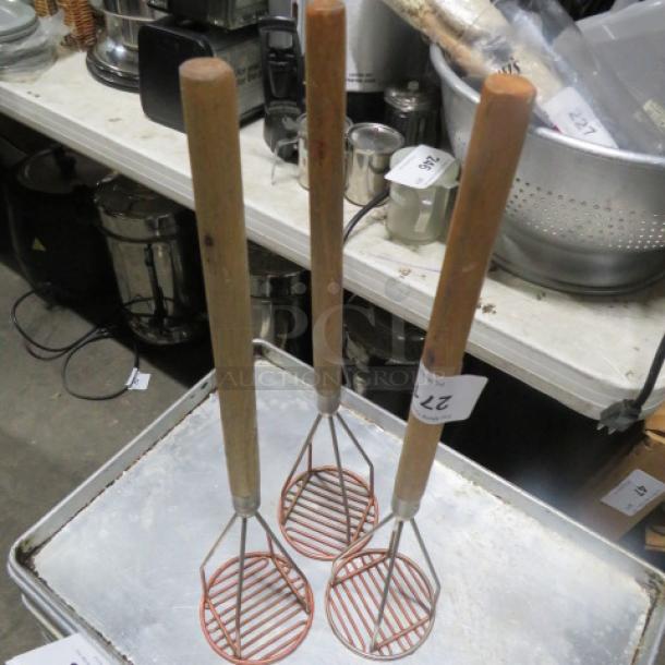 Potato Masher. 3XBID - Image 1 of 1