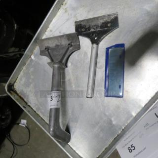 Assorted Griddle Scaper. 2XBID