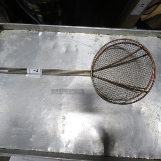Mesh Strainer. 2XBID - Image 1 of 1