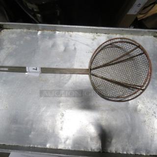 Mesh Strainer. 2XBID