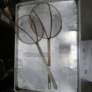 Mesh Strainer. 2XBID