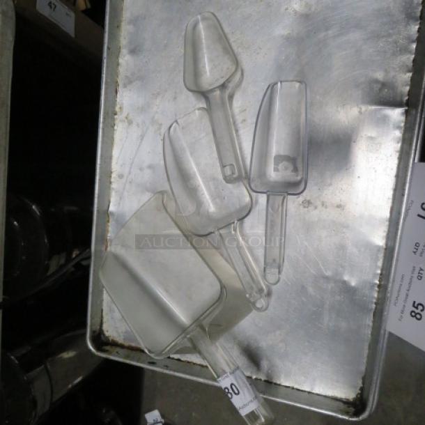 Assorted Size Poly Scoop. 4XBID - Image 1 of 1