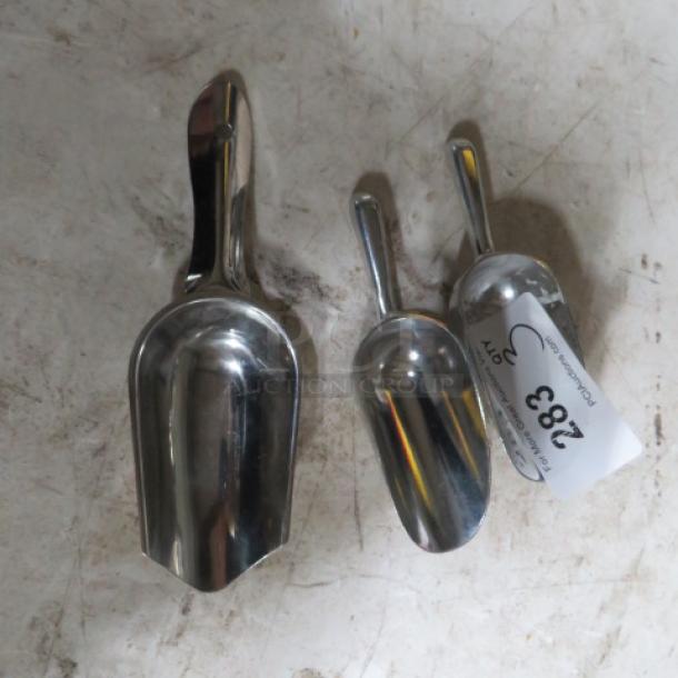 Assorted Size Scoop. 3XBID - Image 1 of 1
