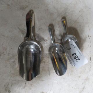 Assorted Size Scoop. 3XBID
