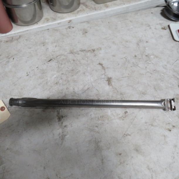 One Broiler Burner. # 304SS. - Image 1 of 2