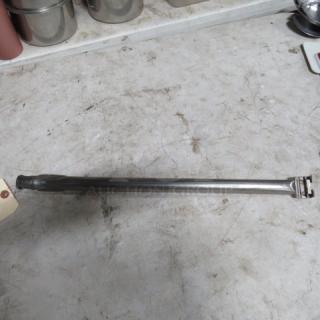 One Broiler Burner. # 304SS.