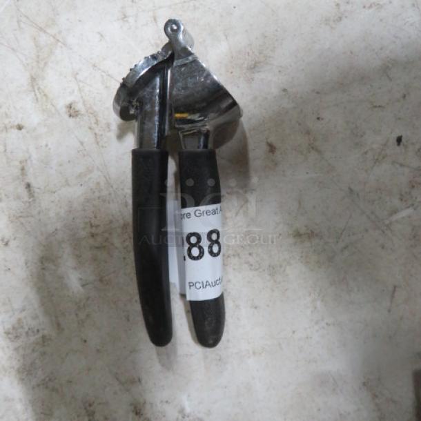 One Garlic Press. - Image 1 of 1