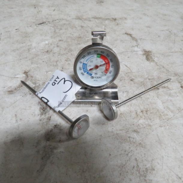 Assorted Thermometer. 3XBID - Image 1 of 1