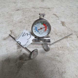 Assorted Thermometer. 3XBID