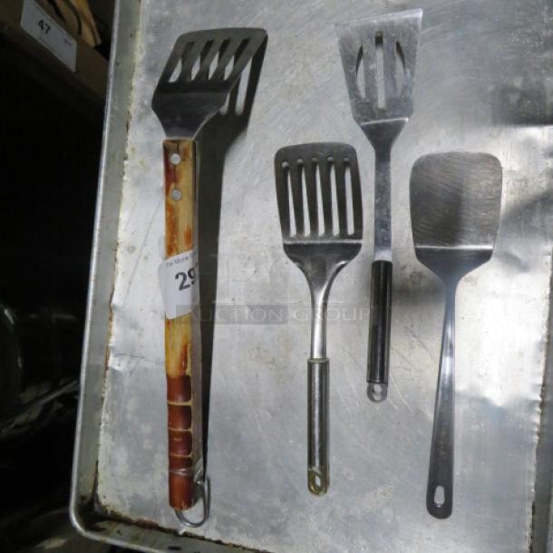 Assorted Hamburger Turners. 4XBID - Image 1 of 1