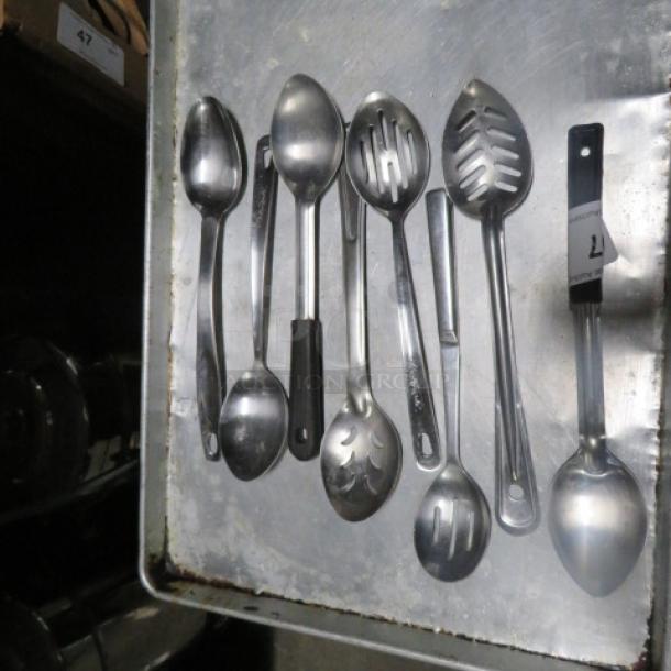 Assorted Commercial Spoon. 7XBID - Image 1 of 1
