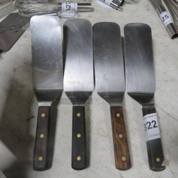 Assorted Hamburger Turner. 4XBID - Image 1 of 1