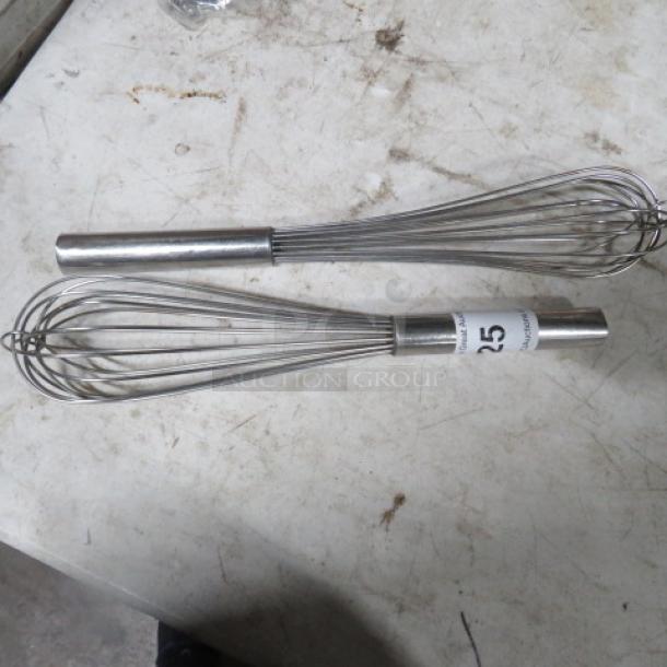 Assorted SS Whip. 2XBID - Image 1 of 1