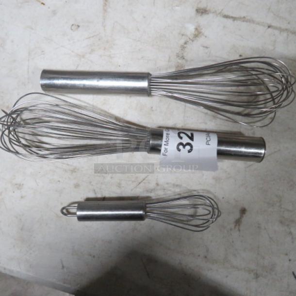 Assorted SS Whip. 3XBID - Image 1 of 1