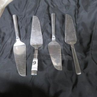 Stainless Steel Pie Server. 4XBID