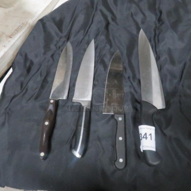 Assorted Chef Knife. 4XBID - Image 1 of 1