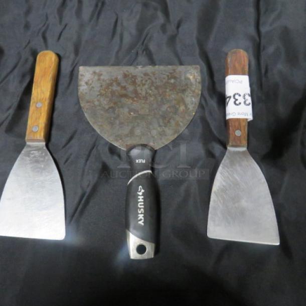 Assorted Scraper. 3XBID - Image 1 of 1