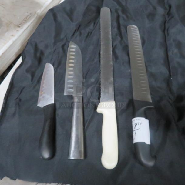 Assorted Chef Knife. 4XBID - Image 1 of 1