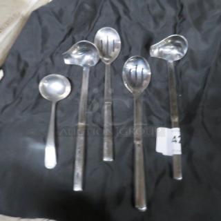 Assorted Utensils. 5XBID