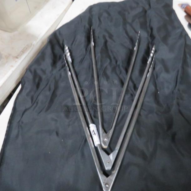 Stainless Steel Tong. 3XBID - Image 1 of 1