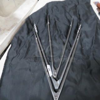 Stainless Steel Tong. 3XBID