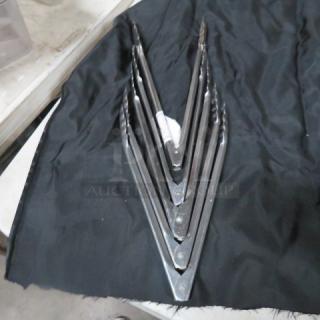 Stainless Steel Tong. 5XBID
