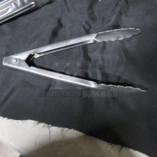 Stainless Steel Tong. 6XBID