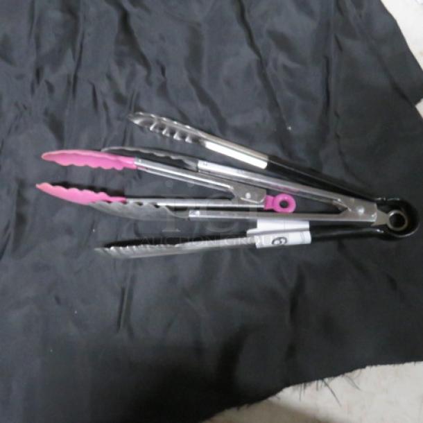Stainless Steel Tong. 3XBID - Image 1 of 1