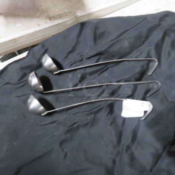 1oz  Stainless Steel Ladle. 3XBID - Image 1 of 1